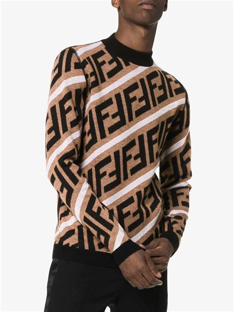 fendi men sweaters|men's fendi jumpsuit.